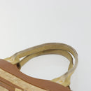 LOUIS VUITTON Monogram Mini Sac Catline Hand Bag Beige M92328 LV Auth bs36410-14