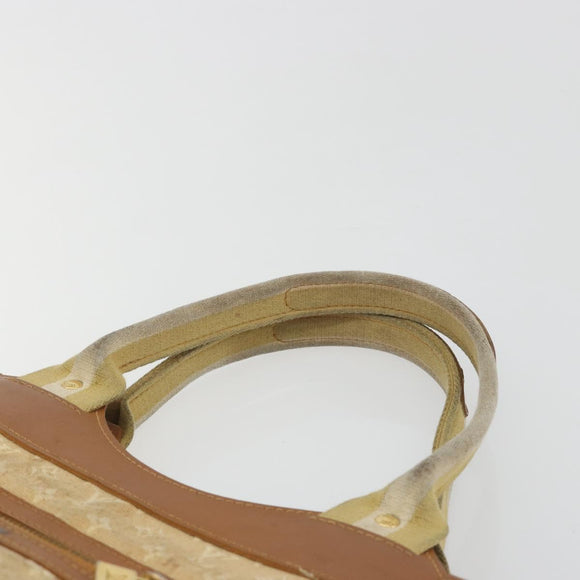 LOUIS VUITTON Monogram Mini Sac Catline Hand Bag Beige M92328 LV Auth bs36410