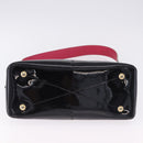 LOUIS VUITTON Tote Miroir Hand Bag Patent 2way Black M54626 LV Auth bs36411-11