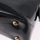 LOUIS VUITTON Tote Miroir Hand Bag Patent 2way Black M54626 LV Auth bs36411-15