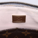 LOUIS VUITTON Tote Miroir Hand Bag Patent 2way Black M54626 LV Auth bs36411-17