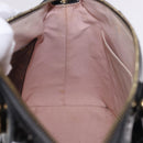 LOUIS VUITTON Tote Miroir Hand Bag Patent 2way Black M54626 LV Auth bs36411-19