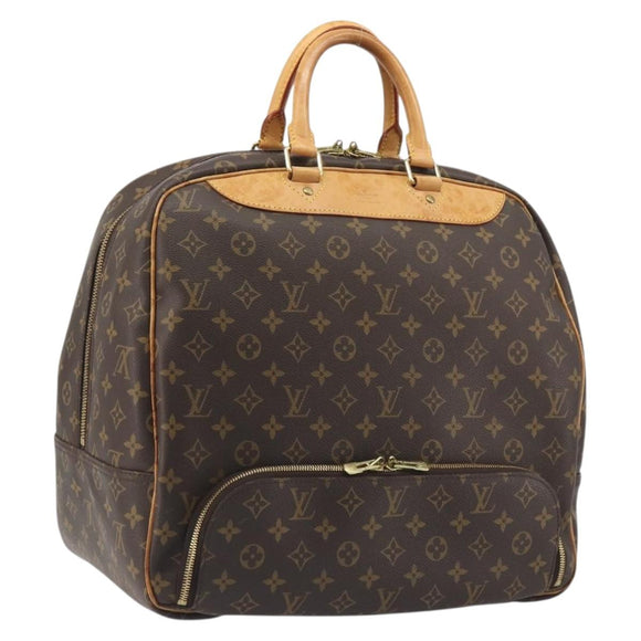 LOUIS VUITTON Monogram Evasion Boston Bag M41443 LV Auth bs36412