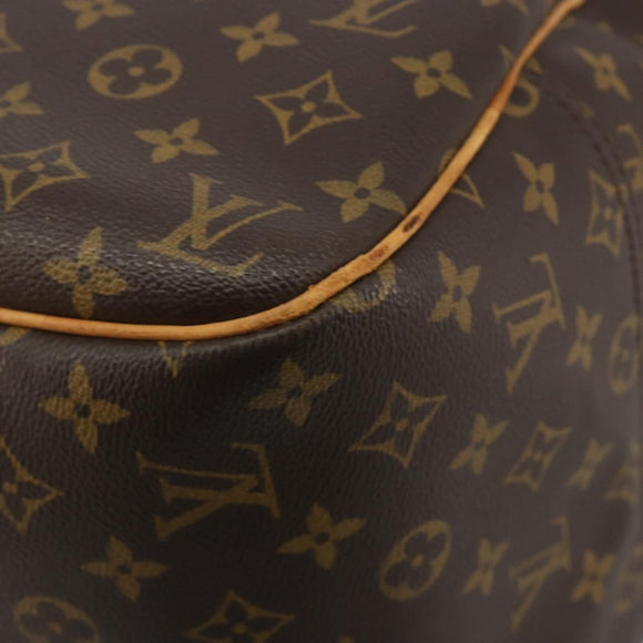 LOUIS VUITTON Monogram Evasion Boston Bag M41443 LV Auth bs36412