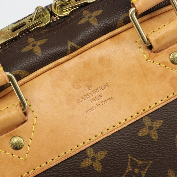 LOUIS VUITTON Monogram Evasion Boston Bag M41443 LV Auth bs36412