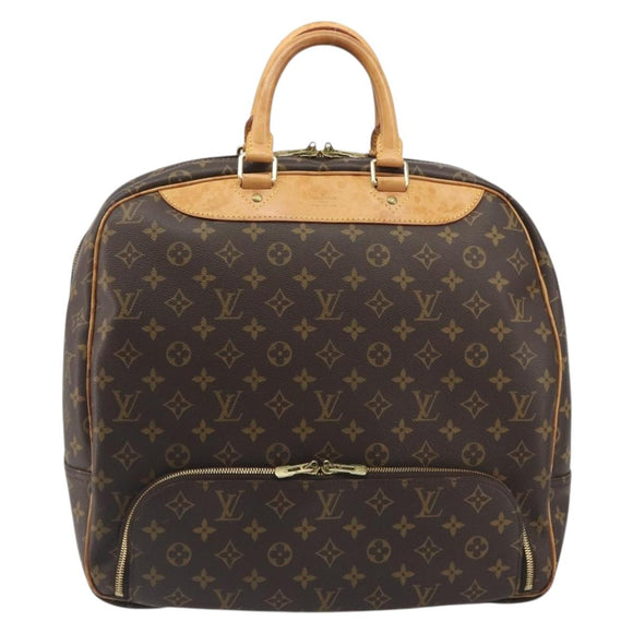 LOUIS VUITTON Monogram Evasion Boston Bag M41443 LV Auth bs36412