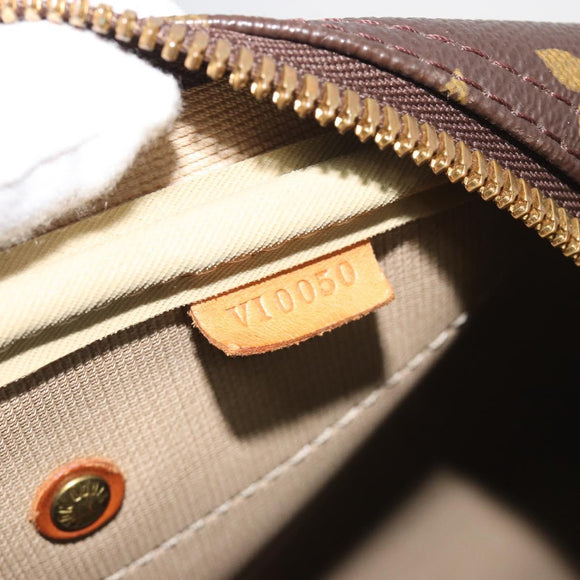 LOUIS VUITTON Monogram Evasion Boston Bag M41443 LV Auth bs36412