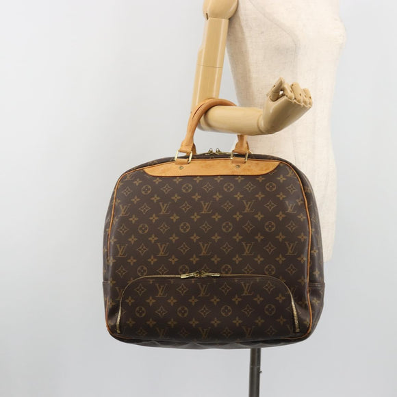 LOUIS VUITTON Monogram Evasion Boston Bag M41443 LV Auth bs36412