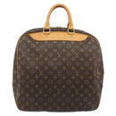 LOUIS VUITTON Monogram Evasion Boston Bag M41443 LV Auth bs36412-2