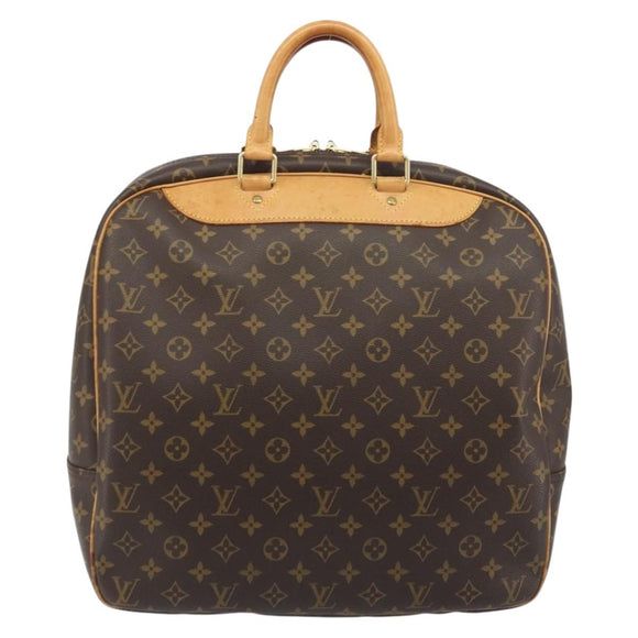 LOUIS VUITTON Monogram Evasion Boston Bag M41443 LV Auth bs36412