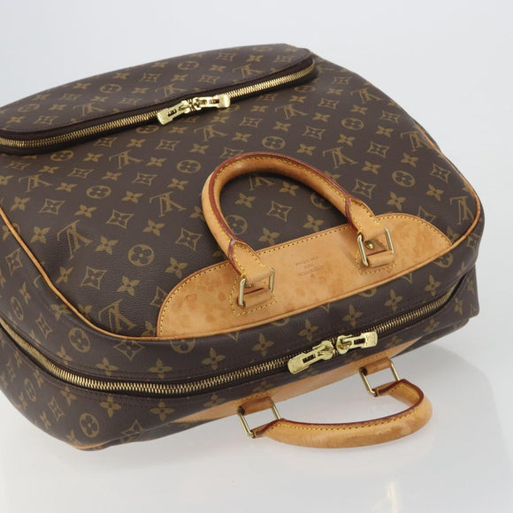 LOUIS VUITTON Monogram Evasion Boston Bag M41443 LV Auth bs36412