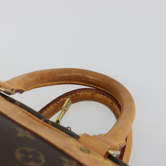 LOUIS VUITTON Monogram Evasion Boston Bag M41443 LV Auth bs36412