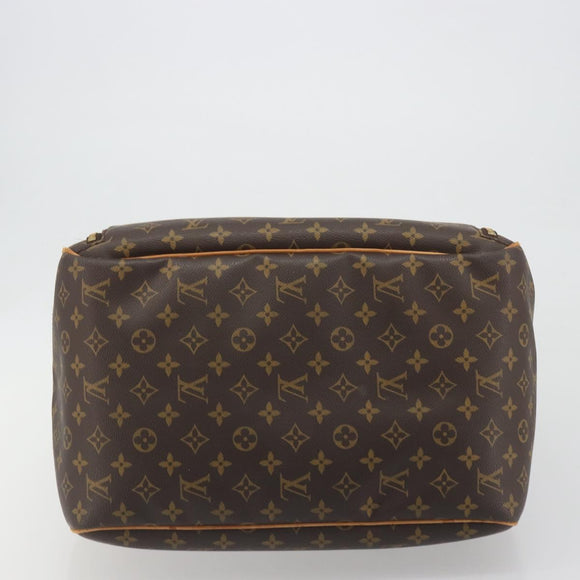 LOUIS VUITTON Monogram Evasion Boston Bag M41443 LV Auth bs36412