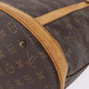 LOUIS VUITTON Monogram Bucket GM Shoulder Bag M42236 LV Auth bs36413-16