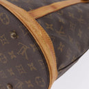 LOUIS VUITTON Monogram Bucket GM Shoulder Bag M42236 LV Auth bs36413-17