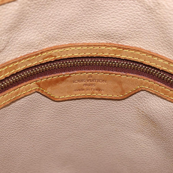 LOUIS VUITTON Monogram Bucket GM Shoulder Bag M42236 LV Auth bs36413