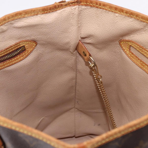 LOUIS VUITTON Monogram Bucket GM Shoulder Bag M42236 LV Auth bs36413