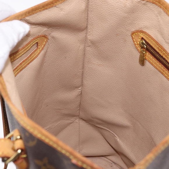 LOUIS VUITTON Monogram Bucket GM Shoulder Bag M42236 LV Auth bs36413
