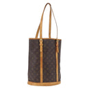 LOUIS VUITTON Monogram Bucket GM Shoulder Bag M42236 LV Auth bs36413-1
