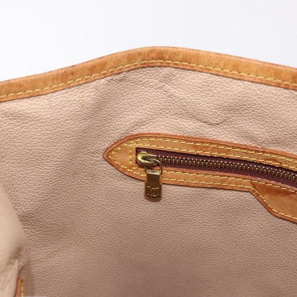 LOUIS VUITTON Monogram Bucket GM Shoulder Bag M42236 LV Auth bs36413