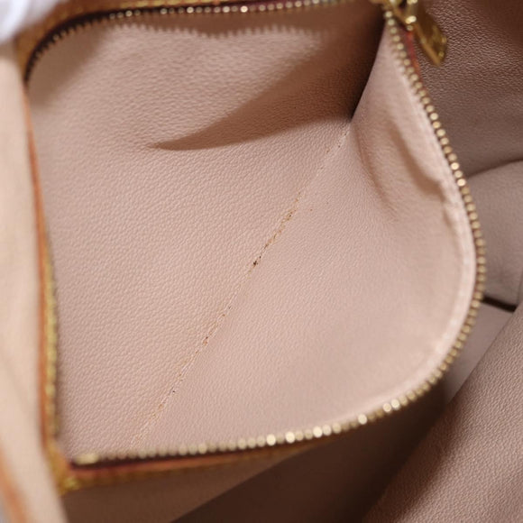 LOUIS VUITTON Monogram Bucket GM Shoulder Bag M42236 LV Auth bs36413