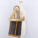LOUIS VUITTON Monogram Bucket GM Shoulder Bag M42236 LV Auth bs36413-24