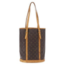 LOUIS VUITTON Monogram Bucket GM Shoulder Bag M42236 LV Auth bs36413-2