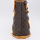 LOUIS VUITTON Monogram Bucket GM Shoulder Bag M42236 LV Auth bs36413-3