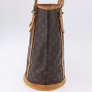 LOUIS VUITTON Monogram Bucket GM Shoulder Bag M42236 LV Auth bs36413-5