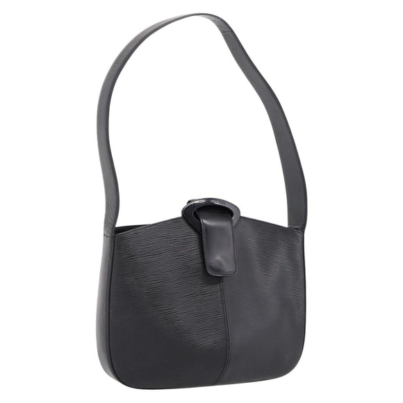 LOUIS VUITTON Epi Revli Shoulder Bag Black M52162 LV Auth bs36414