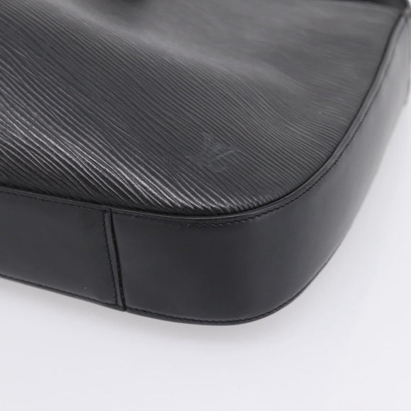LOUIS VUITTON Epi Revli Shoulder Bag Black M52162 LV Auth bs36414