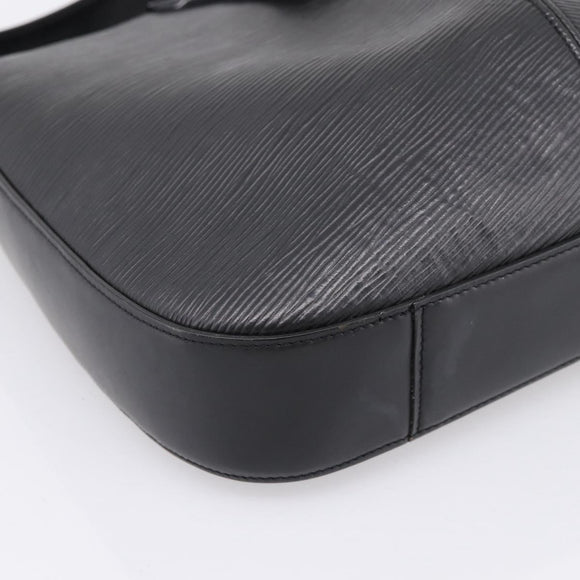 LOUIS VUITTON Epi Revli Shoulder Bag Black M52162 LV Auth bs36414