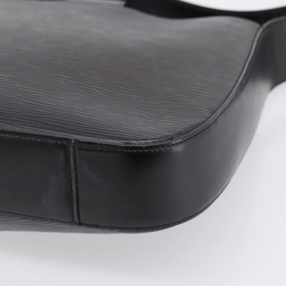 LOUIS VUITTON Epi Revli Shoulder Bag Black M52162 LV Auth bs36414