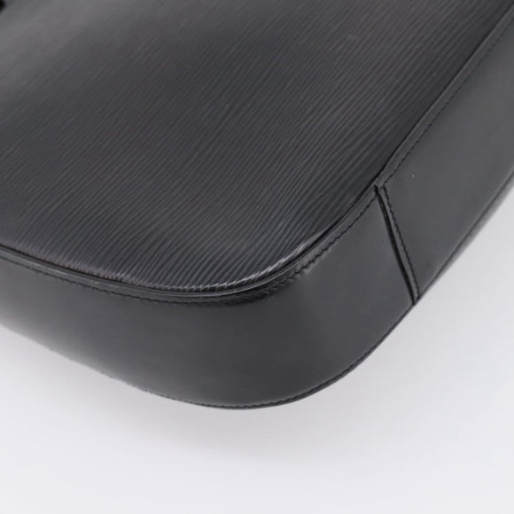 LOUIS VUITTON Epi Revli Shoulder Bag Black M52162 LV Auth bs36414