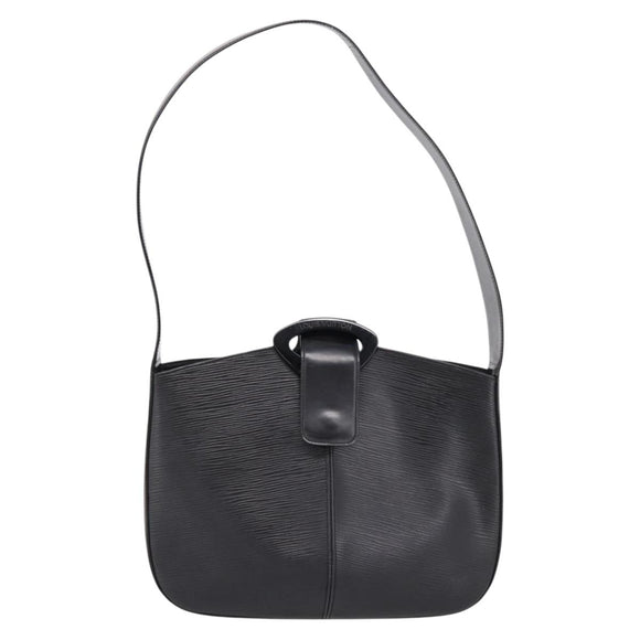 LOUIS VUITTON Epi Revli Shoulder Bag Black M52162 LV Auth bs36414