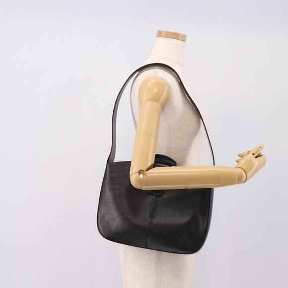 LOUIS VUITTON Epi Revli Shoulder Bag Black M52162 LV Auth bs36414