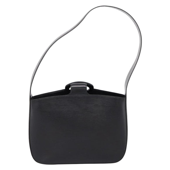 LOUIS VUITTON Epi Revli Shoulder Bag Black M52162 LV Auth bs36414