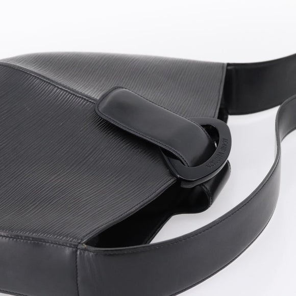 LOUIS VUITTON Epi Revli Shoulder Bag Black M52162 LV Auth bs36414
