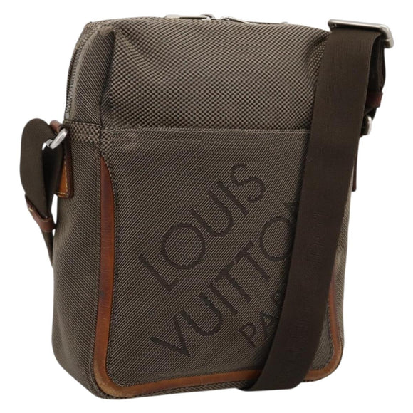 LOUIS VUITTON Damier Geant Sitadan NM Shoulder Bag Tail M93224 LV Auth bs36415