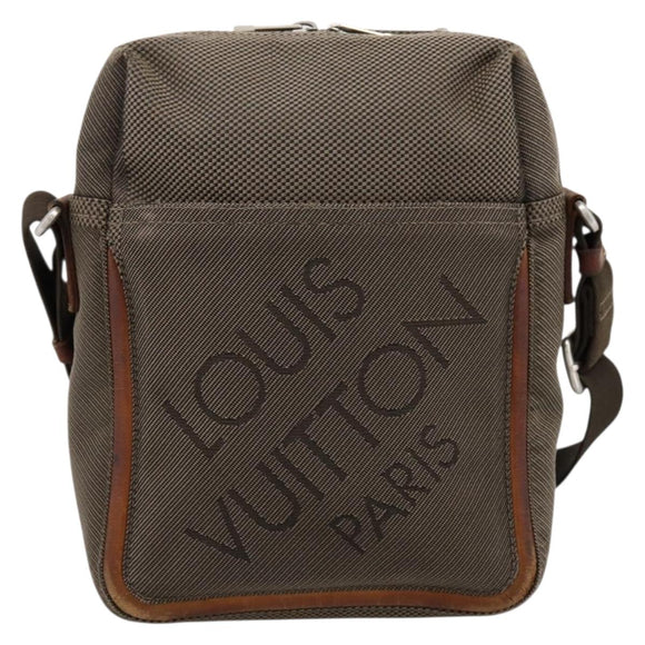 LOUIS VUITTON Damier Geant Sitadan NM Shoulder Bag Tail M93224 LV Auth bs36415