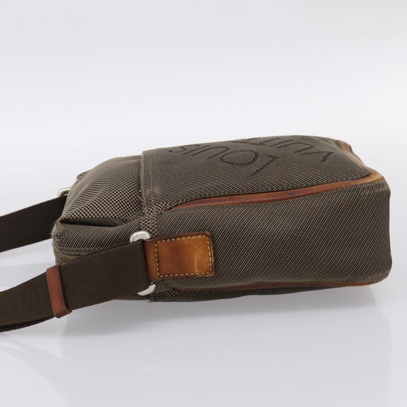 LOUIS VUITTON Damier Geant Sitadan NM Shoulder Bag Tail M93224 LV Auth bs36415