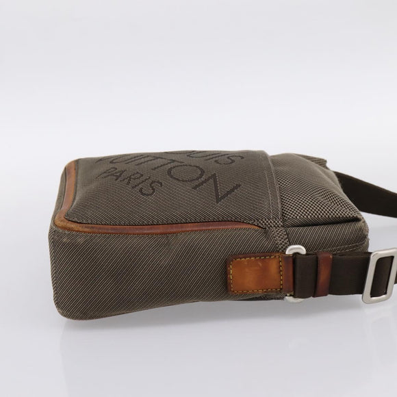 LOUIS VUITTON Damier Geant Sitadan NM Shoulder Bag Tail M93224 LV Auth bs36415
