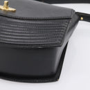 LOUIS VUITTON Epi Tilsitt Hand Bag Black M52482 LV Auth bs36416-9