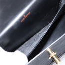LOUIS VUITTON Epi Tilsitt Hand Bag Black M52482 LV Auth bs36416-11