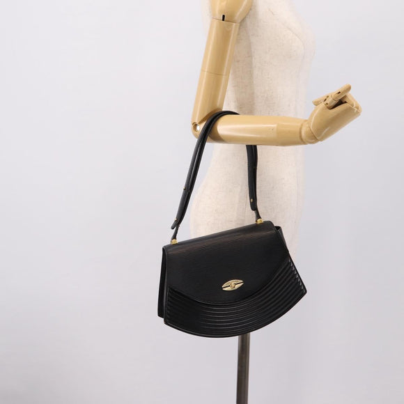 LOUIS VUITTON Epi Tilsitt Hand Bag Black M52482 LV Auth bs36416