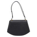 LOUIS VUITTON Epi Tilsitt Hand Bag Black M52482 LV Auth bs36416-2