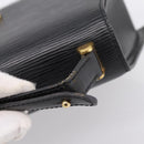 LOUIS VUITTON Epi Tilsitt Hand Bag Black M52482 LV Auth bs36416-8