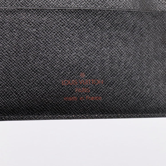 LOUIS VUITTON Epi Agenda MM Day Planner Cover Red R20047 LV Auth bs36417