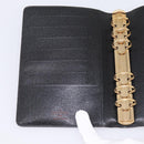 LOUIS VUITTON Epi Agenda MM Day Planner Cover Red R20047 LV Auth bs36417-14