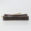 LOUIS VUITTON Nicolas Ghesquière Monogram Pochette Felice M62145 LV Auth bs36418-5